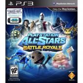 PlayStation All-Stars Battle Royale Game Poster Image