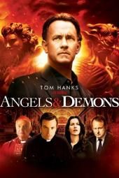 Imagen de póster de película de Ángeles y demonios