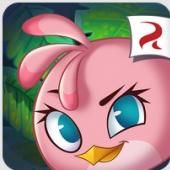 Angry Birds Stella rakenduse plakati pilt