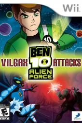 Бен 10 Alien Force: Vilgax Attacks Изображение на плакат за игра