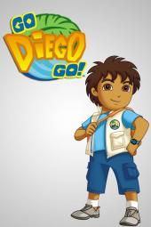 Go, Diego, Go Imagen del póster de TV