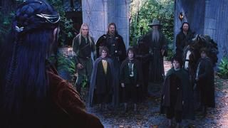 The Lord of the Rings: The Fellowship of the Ring Movie: Scene # 1