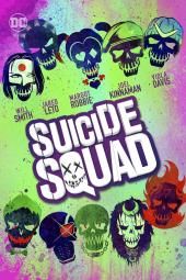 Imagen del póster de la película Suicide Squad