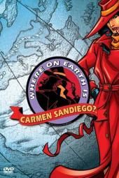 Hvor på jorden er Carmen Sandiego?