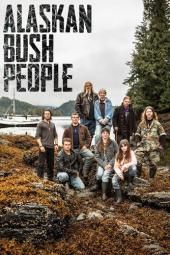 Aliaskos Busho žmonių televizijos plakato vaizdas