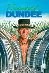 Crocodile Dundee Movie Poster Image