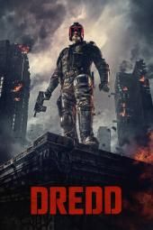 „Dredd“ 3D filmo plakato vaizdas