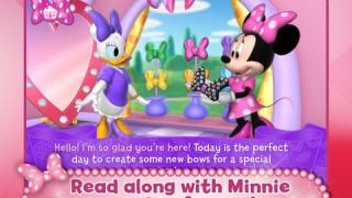 Aplikácia Minnie Bow Maker: Screenshot # 3