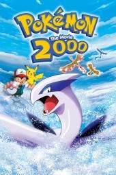 „Pokemon“: „Movie 2000“ filmo plakato vaizdas