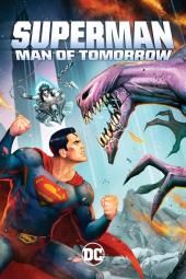 „Supermenas: rytojaus žmogaus“ filmo plakato vaizdas