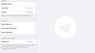 Telegram Messenger App Skærmbillede # 2