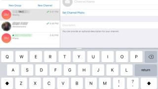 Telegram Messenger App Skærmbillede # 4