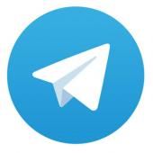 Telegram Messenger App Plakatbillede