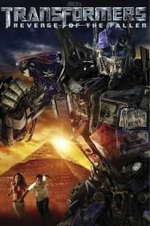 Imagen del póster de la película Transformers: La venganza de los caídos