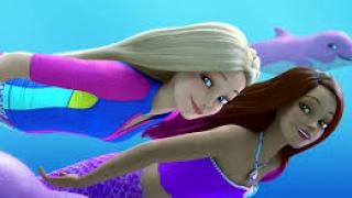 Magični film Barbie Dolphin: Barbie in Isla plavata skupaj