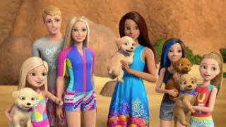 Magični film Barbie Dolphin: Barbie in posadka