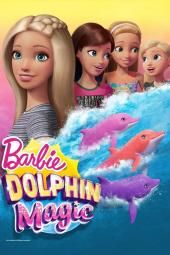 Barbijas delfīnu burvju filmas plakātu attēls