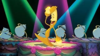 Filmas „Grožis ir žvėris“: Lumiere dainuoja ir šoka