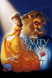 Imagen del póster de la película La Bella y la Bestia
