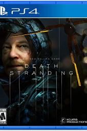 Death Stranding Game Poster Image