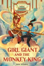 Girl Giant and the Monkey King Book Plakatbillede