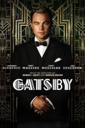 Lielā Getsbija filmas plakāta attēls