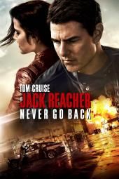 Jack Reacher: Gå aldrig tilbage film plakatbillede