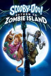 Skūbi-Doo! Atgriezties Zombiju salas filmu plakātu attēlā