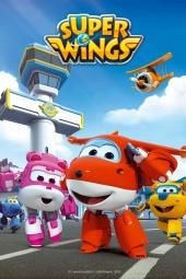 „Super Wings“ televizoriaus plakato vaizdas