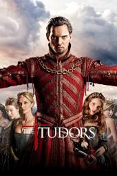 Изображението на телевизионния плакат Tudors