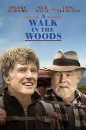 „Pasivaikščiojimas miške“ filmo plakato vaizdas