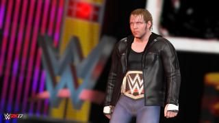 WWE 2K17 Skjermbilde # 1 Dean Ambrose