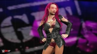 WWE 2K17 Skjermbilde # 2 Sasha Banks