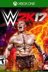 WWE 2K17 Game Poster Image