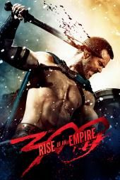 300: Imperijos filmo plakato atvaizdas