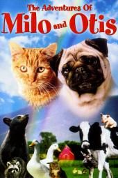 The Adventures of Milo και Otis Movie Poster Image