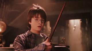 Harry Potter in čarovnik