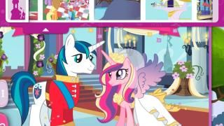 „My Little Pony“ - „Canterlot Wedding HD“ programa: 1 ekrano kopija