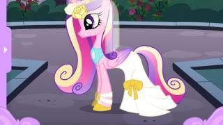 „My Little Pony“ - „Canterlot Wedding HD“ programa: 2 ekrano kopija