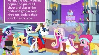„My Little Pony“ - „Canterlot Wedding HD“ programa: 4 ekrano kopija