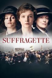 Suffragette Movie Plakāta attēls
