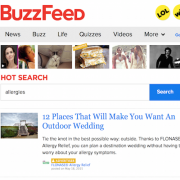 BuzzFeed-skærmbillede