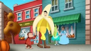 Curious George: A Halloween Boo Fest Ταινία: Σκηνή # 1