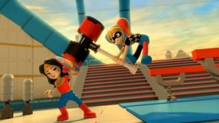 Lego DC SuperHero Girls: Super-Villain High Movies: Harley with Mallet