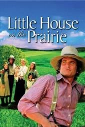 Малка къща на изображението на плаката на телевизия Prairie