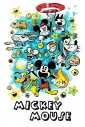 Imagine poster TV Mickey Mouse