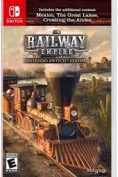 Demiryolu İmparatorluğu Oyun Posteri Resmi