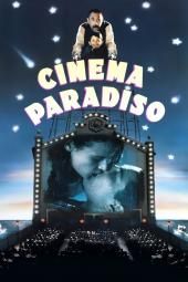 Imagen del cartel de la película Cinema Paradiso