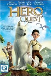 Slika plakata filma Hero Quest