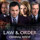 法と秩序: 犯罪の意図テレビのポスター画像